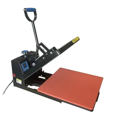 Fancierstudio DG Digital Heat Press with Pull Out Lower Platen
