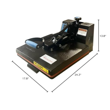 Fancierstudio DG Heat Press for T-Shirts and Crafts