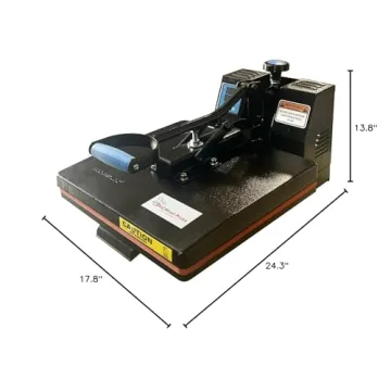 Fancierstudio DG Heat Press for T-Shirts and Crafts