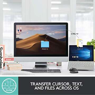 Logitech MX Master 3 - Advanced Wireless Mouse with Scrolling