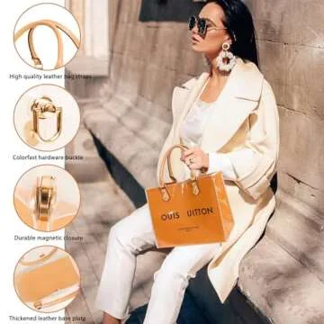 KTNGY DIY Clear PVC Tote Bag Making Kit - Create Unique Gifts