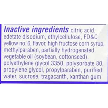 Delsym Children's 12 Hr Cough Relief Liquid, Orange, 3oz