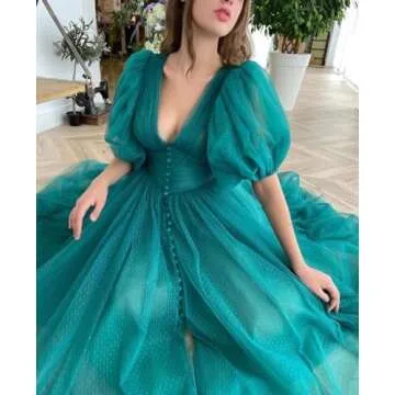 Elegant Plus Size Prom Dress with Pockets and Corset