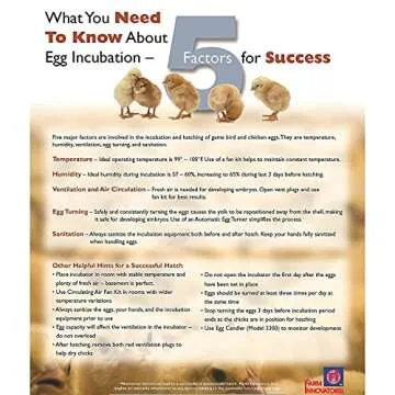 Farm Innovators Model 2450 Pro Series Digital Circulated Air Egg Incubator with Automatic Egg Turning and Humidity Control, 41 Egg Capacity