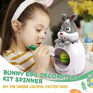 Hinshark Easter Egg Decorating Set for Kids