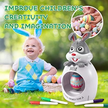 Hinshark Easter Egg Decorating Set for Kids