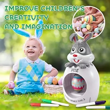 Hinshark Easter Egg Decorating Set for Kids