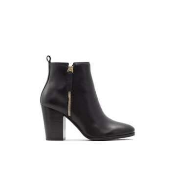ALDO Women's Noemieflex Block Heel Ankle Boot in Black