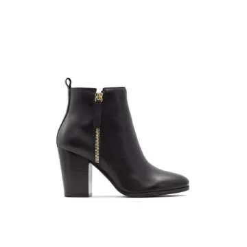 ALDO Women's Noemieflex Block Heel Ankle Boot in Black