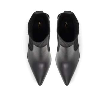ALDO Women's Noemieflex Block Heel Ankle Boot in Black