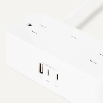 Amazon Basics 7-in-1 Power Strip with Fast Charging