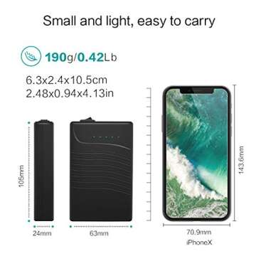 Talentcell 12V 3000mAh Lithium Battery Pack for Everything