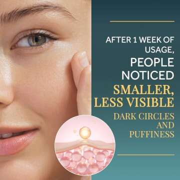 Forehead and Under Eye Wrinkle Patches for Face - Collagen, Hyaluronic Acid and Vitamin A Skin Pads - Forehead Line Remover Wrinkle Eye Patch Set - 26 Golden Sachets