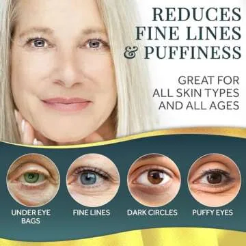 Hydrogel Forehead and Under Eye Patches for Youthful Skin