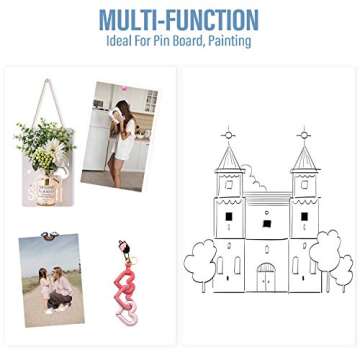 Golden State Art, Pack of 10, 1/8" Thick, 11x14 White Foam Boards (11x14, White)