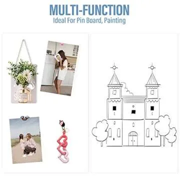 Golden State Art, Pack of 10, 1/8" Thick, 11x14 White Foam Boards (11x14, White)