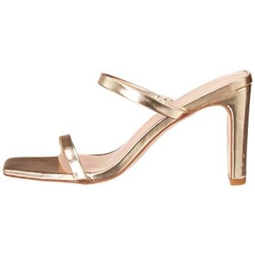Stylish Gold High Heeled Sandals for Any Occasion