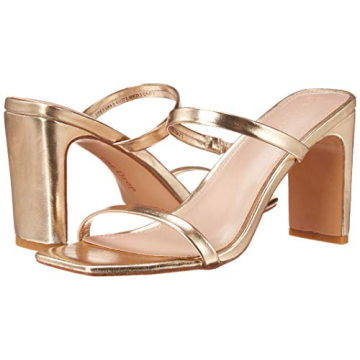 Stylish Gold High Heeled Sandals for Any Occasion