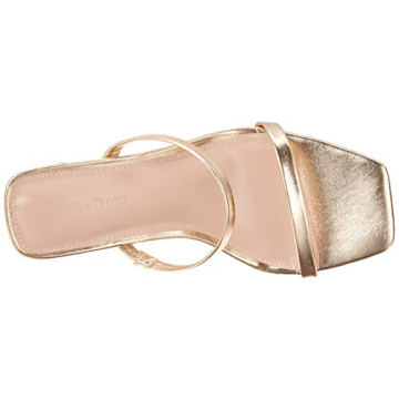 Stylish Gold High Heeled Sandals for Any Occasion