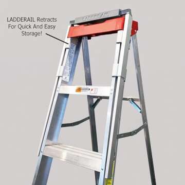 LADDERAIL Ladder Handrail - Enhance Safety & Stability