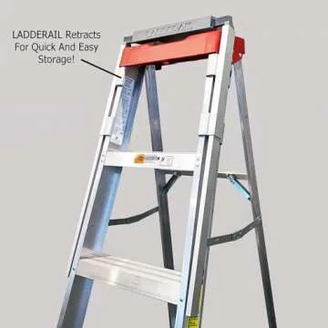 LADDERAIL Ladder Handrail - Enhance Safety & Stability
