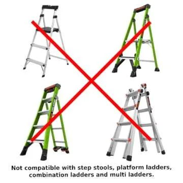 LADDERAIL Ladder Handrail - Enhance Safety & Stability