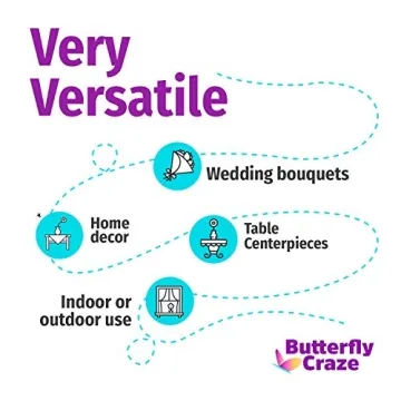 Butterfly Craze Pink Peony Silk Flowers - Perfect for Decor