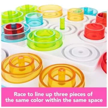 Otrio Board Game - Fun Strategy Game for Ages 8+