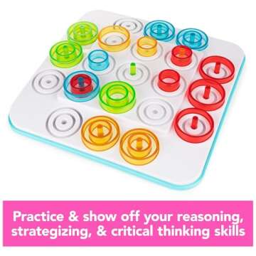 Otrio Board Game - Fun Strategy Game for Ages 8+