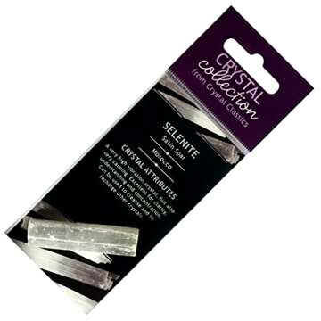 Selenite Healing Crystal - Purity and Energy Cleansing