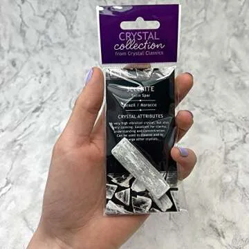 Selenite Healing Crystal - Purity and Energy Cleansing