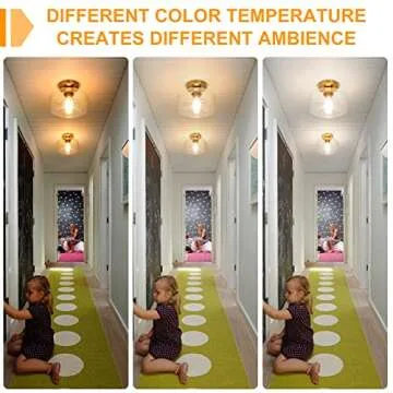 Stylish SunRider Semi Flush Mount Ceiling Light Fixture