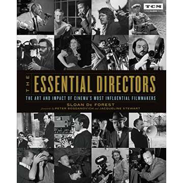 The Essential Directors: The Art and Impact of Cinema's Most Influential Filmmakers (Turner Classic ...