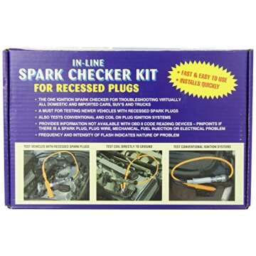 Tool Aid 23970 in-Line Spark Checker Kit for Recessed Plug