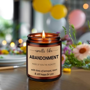 GSPY Scented Candles - Perfect Farewell Gifts