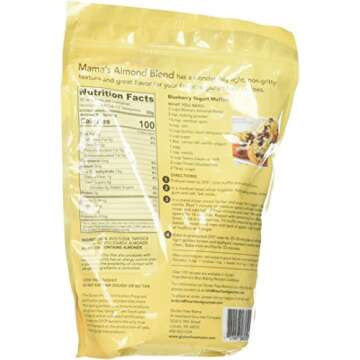Gluten Free Mama Almond Blend Flour - 2lbs (2 Pack) for Delicious Recipes