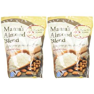 Gluten Free Mama Almond Blend Flour 2lbs | Gluten Free Recipes
