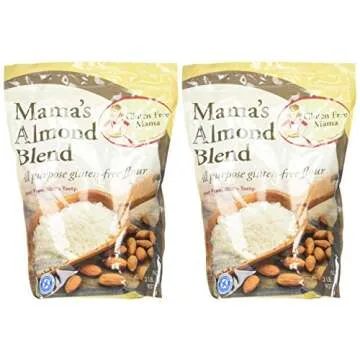 Gluten Free Mama Almond Blend Flour 2lbs | Gluten Free Recipes