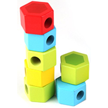 Hape Wooden Counting Stacker for Toddlers 1Y+