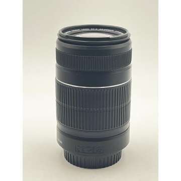 Canon 55-250mm f4-5.6 IS EF-S Lens for Stunning Photography