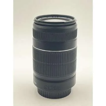 Canon 55-250mm f4-5.6 IS EF-S Lens for Stunning Photography