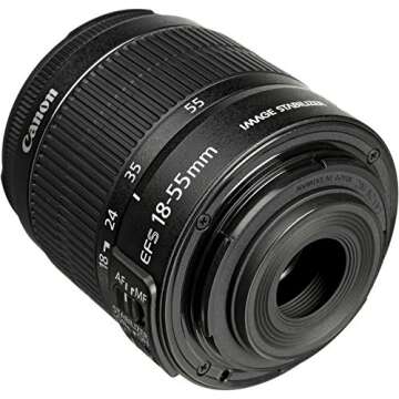 Canon 55-250mm f4-5.6 IS EF-S Lens for Stunning Photography