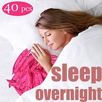 40 Heatless Hair Curlers for Effortless Curls