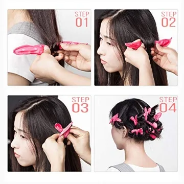 40 Heatless Hair Curlers for Effortless Curls