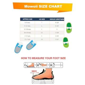 Mowoii Genuine Leather Baby Shoes for Girls Boys Infant Toddler Mary Jane Walking Shoes Prewalker Pr...