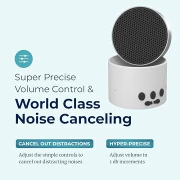 Portable Bluetooth Speaker & White Noise Machine - Sleep Aid