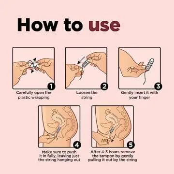 Pee Safe Biodegradable 100% Organic Cotton Tampons Regular (Pack of 16) | for Light to Medium Flow | Organic Tampons | Cotton Tampons | Non Applicator Tampons | Free of Chlorine Bleach & Dyes