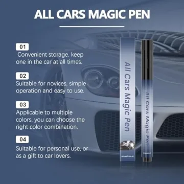 Magic Car Scratch Removal Pen Quick Repair Kit Easily Fix Paint