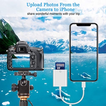 Lightning SD Card Reader for iPhone & iPad - Fast Transfers