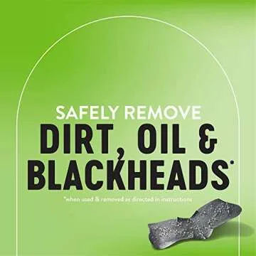 Biore Charcoal Blackhead Remover Pore Strips for Clear Skin